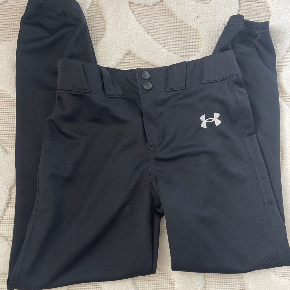 Under Armour Black Baseball Pants